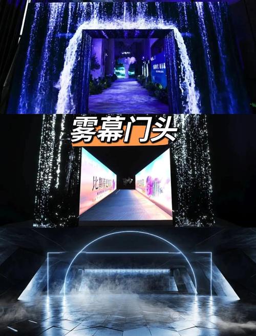 年会门头创意大赏 科技、国风、活力全覆盖，若幕科技演绎视觉盛宴